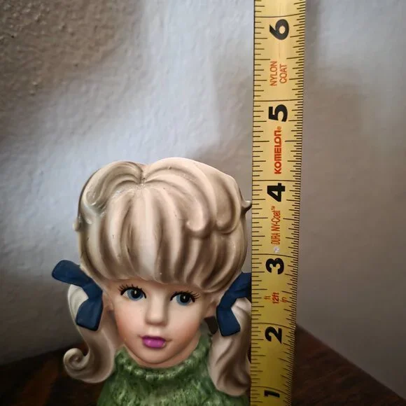 Vintage Teen Head Vase - Picture 8 of 8